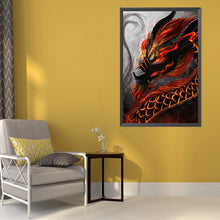 Load image into Gallery viewer, Diamond Painting - Full Round - dragon (40*60CM)
