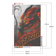Load image into Gallery viewer, Diamond Painting - Full Round - dragon (40*60CM)
