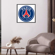Load image into Gallery viewer, Diamond Painting - Full Round - Paris Saint-Germain football team logo (40*40CM)
