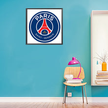 Load image into Gallery viewer, Diamond Painting - Full Round - Paris Saint-Germain football team logo (40*40CM)
