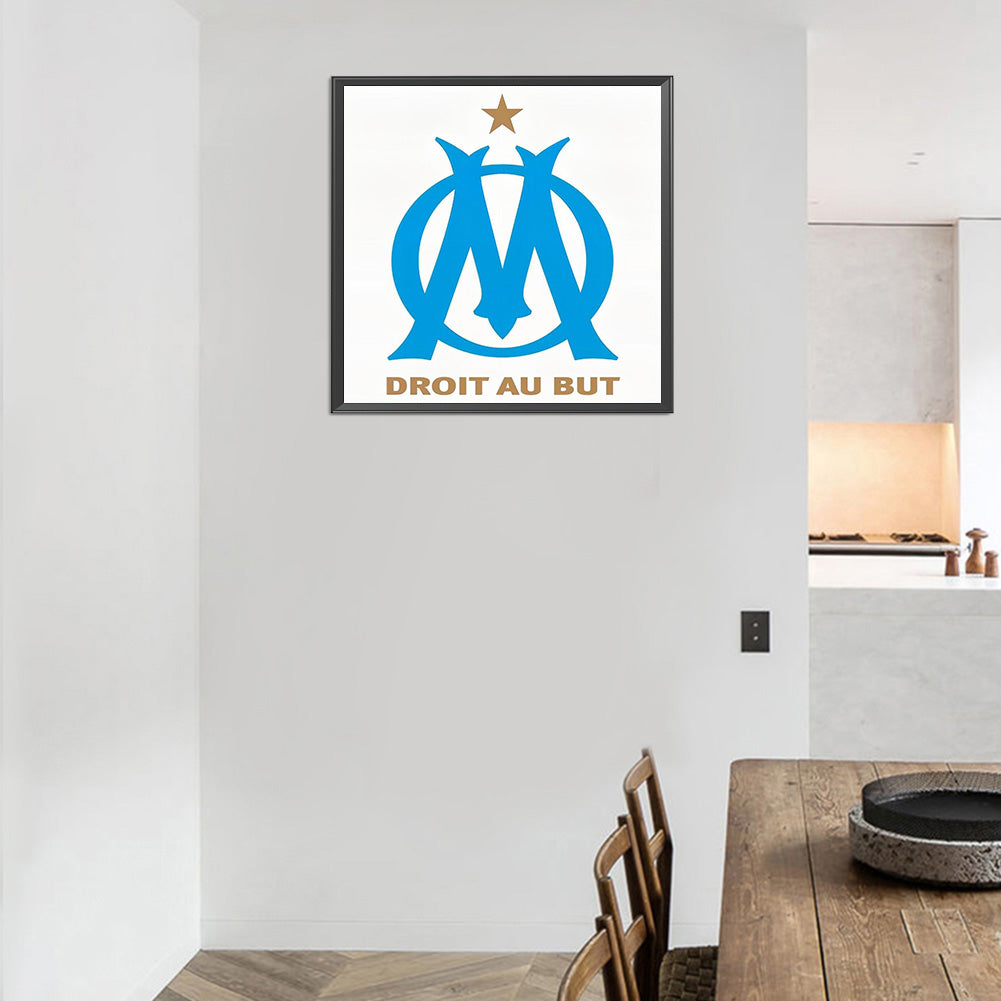 Diamond Painting - Full Round - team logo (40*40CM)