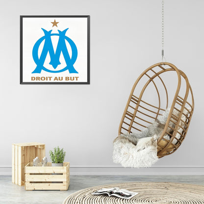Diamond Painting - Full Round - team logo (40*40CM)