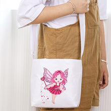 Load image into Gallery viewer, 5D Diamond Painting Handbag DIY Canvas Shopping Storage Bag Foldable Tote
