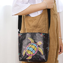 Load image into Gallery viewer, 5D Diamond Painting Handbag DIY Canvas Shopping Storage Bag Foldable Tote
