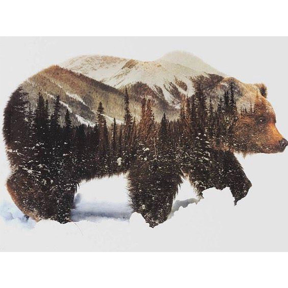 Diamond Painting - Full Round - grizzly art (40*30CM)