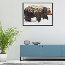 Load image into Gallery viewer, Diamond Painting - Full Round - grizzly art (40*30CM)
