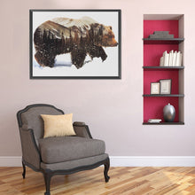 Load image into Gallery viewer, Diamond Painting - Full Round - grizzly art (40*30CM)
