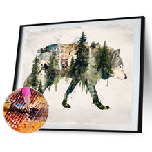 Load image into Gallery viewer, Diamond Painting - Full Round - wolf art (40*30CM)
