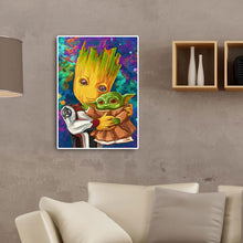 Load image into Gallery viewer, Diamond Painting - Full Round - Groot (40*50CM)

