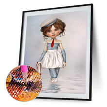 Load image into Gallery viewer, Diamond Painting - Full Round - cartoon girl (30*40CM)
