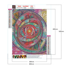 Load image into Gallery viewer, Diamond Painting - Full Square - symmetrical pattern (40*50CM)
