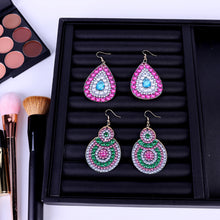 Load image into Gallery viewer, 5D DIY Diamond Painting Earrings Kit Irregular Double-sided Drill (RZ024)
