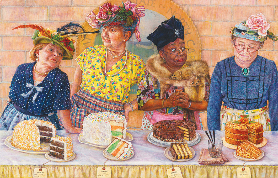 AB Diamond Painting - Full Round - Who is winner? (40*60cm)