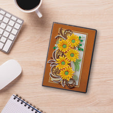 Load image into Gallery viewer, Special Shaped Diamond Painting 50 Pages A5 Notebook DIY Sketchbook (BJ034)
