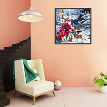 Load image into Gallery viewer, Diamond Painting - Full Round - Santa Claus (40*40CM)
