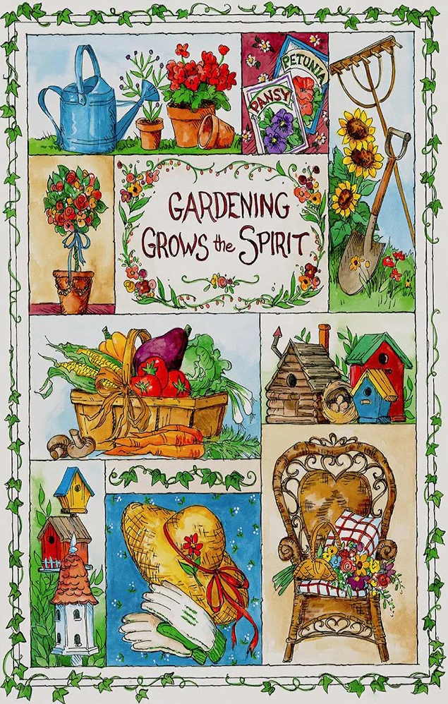 AB Diamond Painting - Full Round - Graden (50*70cm)