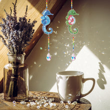 Load image into Gallery viewer, Crystal Light Catcher Diamond Painting Pendant Rainbow Chaser DIY Hanging
