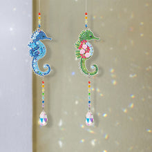 Load image into Gallery viewer, Crystal Light Catcher Diamond Painting Pendant Rainbow Chaser DIY Hanging
