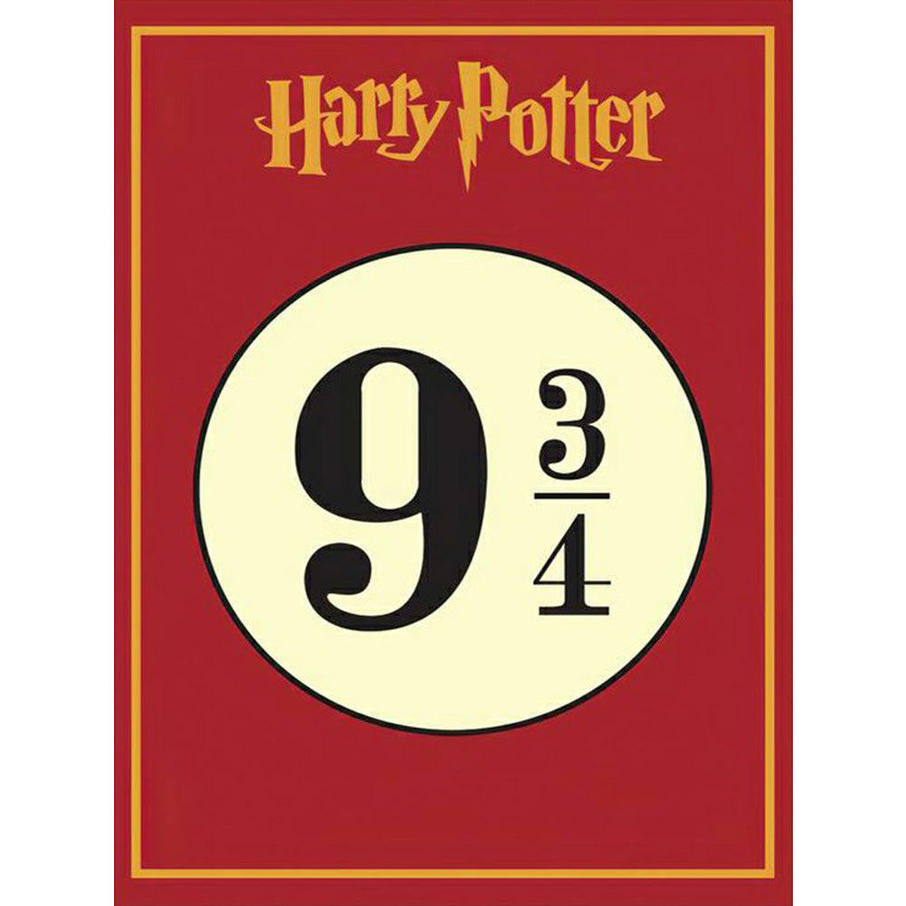 Diamond Painting - Full Round - Harry Potter (30*40CM)