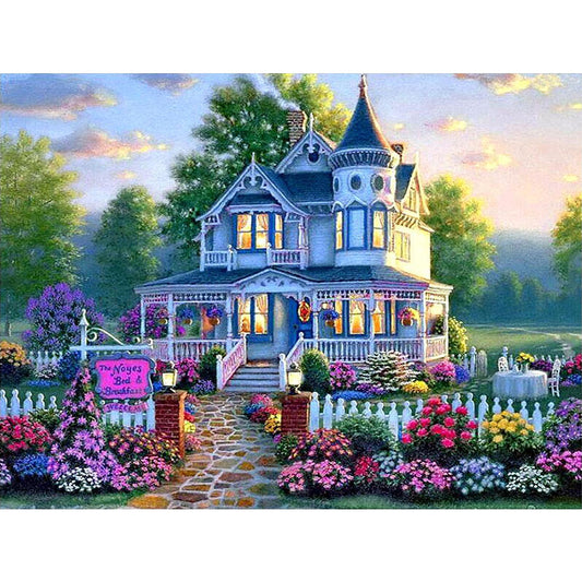 Diamond Painting - Full Round - castle (40*40CM)