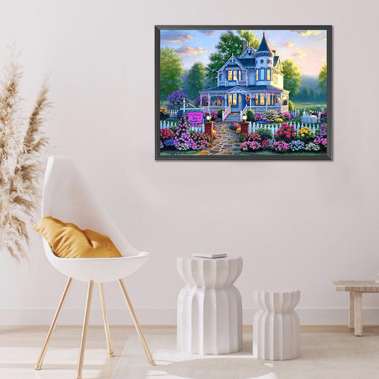 Diamond Painting - Full Round - castle (40*40CM)