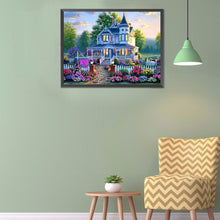 Load image into Gallery viewer, Diamond Painting - Full Round - castle (40*40CM)

