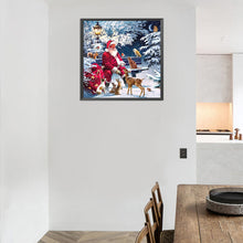 Load image into Gallery viewer, Diamond Painting - Full Square - Santa Claus (30*30CM)
