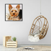 Load image into Gallery viewer, Diamond Painting - Full Square - puppy (40*40CM)
