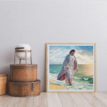 Load image into Gallery viewer, Diamond Painting - Full Round - Jesus (40*40CM)
