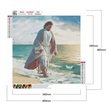 Load image into Gallery viewer, Diamond Painting - Full Round - Jesus (40*40CM)
