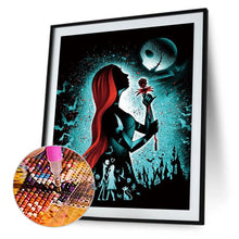 Load image into Gallery viewer, Diamond Painting - Full Round - Disney character silhouette (30*40CM)
