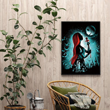 Load image into Gallery viewer, Diamond Painting - Full Round - Disney character silhouette (30*40CM)
