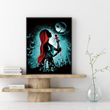 Load image into Gallery viewer, Diamond Painting - Full Round - Disney character silhouette (30*40CM)
