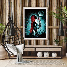Load image into Gallery viewer, Diamond Painting - Full Round - Disney character silhouette (30*40CM)
