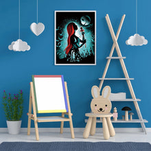 Load image into Gallery viewer, Diamond Painting - Full Round - Disney character silhouette (30*40CM)
