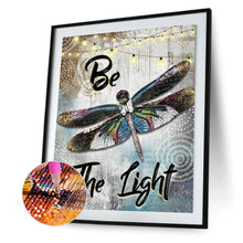Load image into Gallery viewer, Diamond Painting - Full Square - dragonfly (30*40CM)
