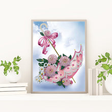 Load image into Gallery viewer, Diamond Painting - Partial Special Shaped - Umbrella (30*40CM)
