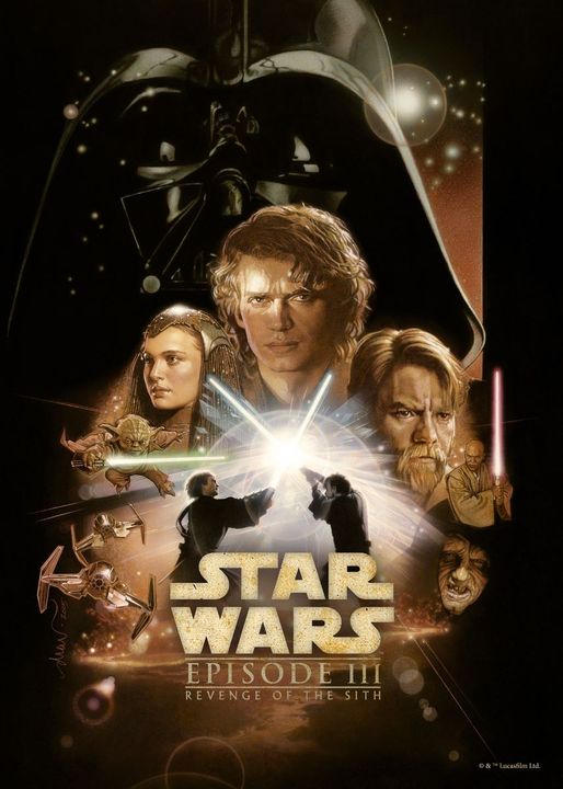 AB Diamond Painting - Full Round - Star Wars (40*60cm)