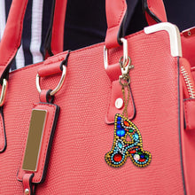 Load image into Gallery viewer, DIY Key Chain Diamond Painting Letters Women Bag Keyring Pendant Gift (A)
