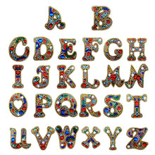 Load image into Gallery viewer, DIY Key Chain Diamond Painting Letters Women Bag Keyring Pendant Gift (A)
