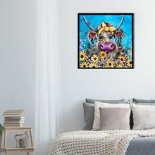 Load image into Gallery viewer, Diamond Painting - Full Round - cows (30*30CM)
