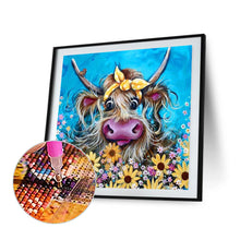 Load image into Gallery viewer, Diamond Painting - Full Round - cows (30*30CM)
