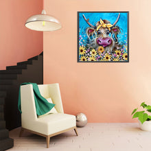 Load image into Gallery viewer, Diamond Painting - Full Round - cows (30*30CM)
