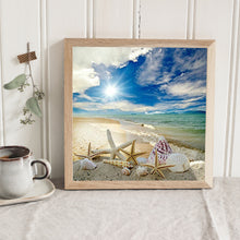 Load image into Gallery viewer, Diamond Painting - Full Square - seaside beach (30*30CM)
