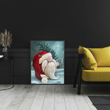 Load image into Gallery viewer, Diamond Painting - Full Round - Cartoon Christmas Goblin (30*40CM)
