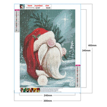 Load image into Gallery viewer, Diamond Painting - Full Round - Cartoon Christmas Goblin (30*40CM)
