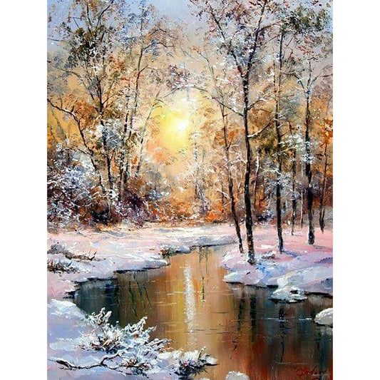 Diamond Painting - Full Round - sunset sunset (40*50CM)