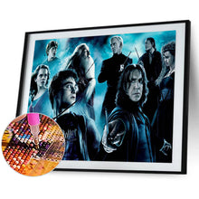 Load image into Gallery viewer, Diamond Painting - Full Round - Harry Potter (40*30CM)
