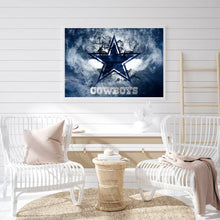 Load image into Gallery viewer, Diamond Painting - Full Round - Dallas Cowboys logo (60*50CM)
