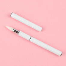 Load image into Gallery viewer, Dual Heads Gem Picking Point Drill Pen Diamond Painting Wax Pencil (White)
